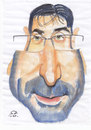 Cartoon: Vedran Mlikota (small) by zed tagged vedran,mlikota,actor,zagvozd,dalmatia,zagreb,croatia,famous,people,portrait,caricature