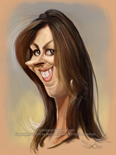 Cartoon: Kathryn Bigelow Caricature (medium) by Caricaturas tagged kathryn,bigelow,caricature