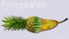 Cartoon: Pinepealon (small) by eternaldots tagged pineapple,pear,melon,fruit,gen,mix