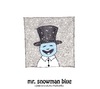 Cartoon: mr. snowman blue (small) by schmidibus tagged snowman winter blue smile nice