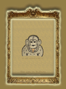 Cartoon: the ape in history-no.9-einstein (small) by schmidibus tagged albert einstein relativitätstheorie wissenschaftler weltberühmt physiker raum materie zeit