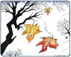 Cartoon: Autumn_leaves_A_Poet_passed_away (small) by firuzkutal tagged sommer,winter,autumn,season,vinter,kis,leaf,leaves,tree,trees,firuz,kutal