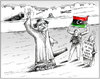 Cartoon: What.is.NATOs.mission.in.Libya? (small) by firuzkutal tagged nato family freedom peace otan north defence interve intervening libya gaddafi security diplomacy zone middleeast alliance usa us riots afghanistan egypt tunisia algeria facebook twitter european union eu