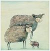 Cartoon: Pretenders (small) by firuzkutal tagged koyun,sheep,sau,mouton,cache,sein,camoufler,masque,deguisement,facial,mask,agneau,pretendant,simulateur,procureur,couronne,pretendu