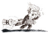 Cartoon: With Donald Trump as President (small) by firuzkutal tagged donaldtrump,trump,usa,us,president