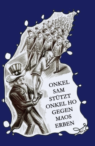 Cartoon: Jeder mit jedem (medium) by Parallelallee tagged onkel,sam,mao,ho,krieg,allianzen