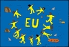 Cartoon: eu (small) by kader altunova tagged eu europa meer hai mittelmeer