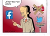 Cartoon: Jetzt bist du dran (small) by kader altunova tagged facebook,twitter,you,tube,zensur,erdogan,türkei