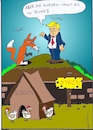 Cartoon: Syrienpolitik der USA (small) by kader altunova tagged syrien,usa,türkei,tramp,erdogan,kurden