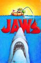Cartoon: Jaws (small) by Jupp tagged maulwurf hai mole shark cinema kino cartoon jupp