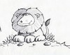 Cartoon: Löwe (small) by Jupp tagged löwe lion loewe illustration srcibble zeichnung zoo afrika serengeti mähne jupp bomm