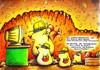 Cartoon: Maulwurf Computerhacking (small) by Jupp tagged maulwurf mole hacking computer kids steuer jupp bomm pc beil finanzamt cd slaying