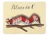 Cartoon: Blues in C (small) by Jiri Sliva tagged blues,music