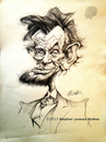 Cartoon: Abraham Lincoln (small) by slwalkes tagged lincoln,caricature,pencil,stephenlorenzowalkes