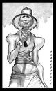 Cartoon: Dinara Safina (small) by shar2001 tagged caricature,dinara,safina,tennis,russia