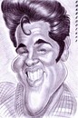 Cartoon: Elvis Presley (small) by shar2001 tagged caricature elvis presley