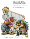 Cartoon: da lacht der hesse (small) by herr Gesangsverein tagged tja