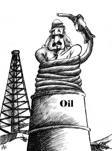 Cartoon: Oil - Arab (medium) by Nizar tagged oil,arab,desert,oiler,arabien,araber,öl,ölscheich,scheich,wüste,rohstoff,ressourcen,wirtschaft,ölpreise,preise,tankstelle,tanken,sprit,benzin,abhängigkeit,usa