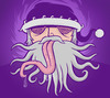 Cartoon: Medusa Santa (small) by Playa from the Hymalaya tagged santa,claus,weihnachtsmann,christmas,weihnachten,xmas,medusa,tongue,zunge