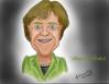 Cartoon: Angela Merkel (small) by gursharanthecartoonist tagged angela merkel