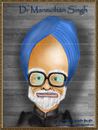Cartoon: Dr. Manmohan Singh - Caricature (small) by gursharanthecartoonist tagged singh is king caricature