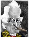 Cartoon: Maurice Druon (small) by tamer_youssef tagged maurice druon france novelist culture catoon caricature portrait pencil art sketch by tamer youssef egypt