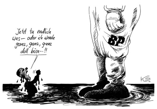 Cartoon: Böse... (medium) by Stuttmann tagged bp,obama,ölpest,florida,golf,mexiko,bp,barack obama,ölpest,florida,golf,mexiko,barack,obama
