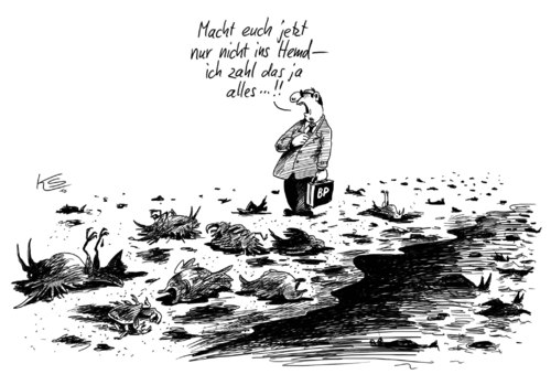 Cartoon: BP (medium) by Stuttmann tagged bp,öl,ölpest,golf,mexiko,bp,öl,ölpest,mexiko,golf,golf von mexiko,naturkatastrophe,umwelt,natur,umweltschutz,umweltkatastrophe,meere,von