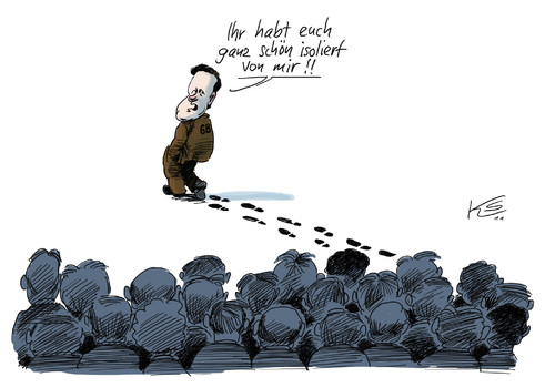 Cartoon: Cameron (medium) by Stuttmann tagged cameron,eu