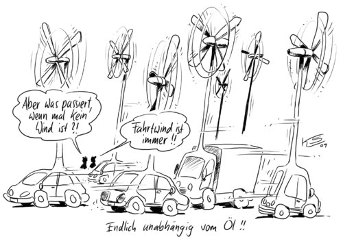 Cartoon: Fahrtwind (medium) by Stuttmann tagged windenergie,erneuerbare,energien,strom,öl,windkraft,offshore,atomkraftwerke,windenergie,energie,wind,energien,strom,öl,windkraft,offshore,atomkraftwerke,auto,autos