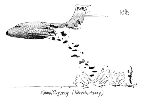 Cartoon: Neuentwicklung (medium) by Stuttmann tagged eads,rüstungsauftrag,usa,boeing,airbus,eads,rüstungsauftrag,usa,boeing,airbus,flugzeug,deal