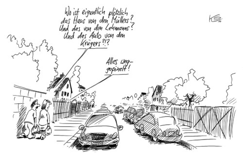 Cartoon: Weggepixelt (medium) by Stuttmann tagged google,street,view,datenschutz,google,street view,datenschutz,internet,überwachung,big brother,stadt,city,street,view,big,brother