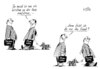 Cartoon: An der Nase... (small) by Stuttmann tagged atom,pharma,lobby,merkel,gesundheitsreform