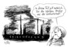 Cartoon: Ausstieg (small) by Stuttmann tagged ausstieg,akw,atomkraft,merkel