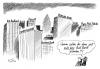 Cartoon: Bad Bank (small) by Stuttmann tagged bad bank banken crash finanzkrise bankenkrise rezession milliardenbürgschaft rettungspaket