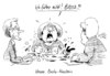 Cartoon: Basta-Kanzlerin (small) by Stuttmann tagged kanzlerin,basta,merkel,führungsrolle,koalition,schwarzgelb,westerwelle,seehofer