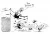 Cartoon: Crash (small) by Stuttmann tagged ypsilanti,hessen,regierungsbildung,koch,rot,grün,linke