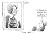Cartoon: Eiserne Lady (small) by Stuttmann tagged merkel,thatcher,maggie,eiserne,lady,cdu,wahlen,amtsperiode,westerwelle,neoliberal