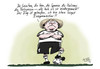 Cartoon: Europameister (small) by Stuttmann tagged eu eurokrise merkel em fußball