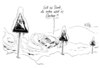 Cartoon: Flacher (small) by Stuttmann tagged fdp,westerwelle,umfragewerte