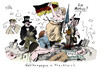 Cartoon: Frankreich (small) by Stuttmann tagged merkel,sarkozy,merkozy,wahlen,frankreich