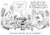 Cartoon: Gerecht (small) by Stuttmann tagged erzieherinnen,kita,kitastreik,arcandor,karstadt,porsche