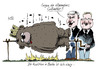 Cartoon: Grillverbot (small) by Stuttmann tagged berlin,koalition,wowereit
