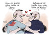 Cartoon: Heiraten (small) by Stuttmann tagged obama,usa,wahlen