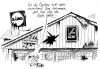 Cartoon: Keine Boni (small) by Stuttmann tagged bonus,boni,banker,lidl,aldi,finanzkrise,wirtschaftskrise,rezession,moral