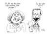 Cartoon: Koalitionspoker (small) by Stuttmann tagged westerwelle,merkel,cdu,fdp,schwarzgelb,koalitionsvertrag