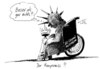 Cartoon: Kompromiss (small) by Stuttmann tagged usa,gesundheitsreform,obama,us,healthcare