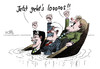 Cartoon: Looos! (small) by Stuttmann tagged koalition
