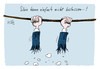 Cartoon: Loslassen... (small) by Stuttmann tagged silvio,berlusconi,italien