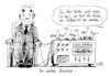 Cartoon: Luegendetektor (small) by Stuttmann tagged db,deutsche,bahn,grube,stuttgar21